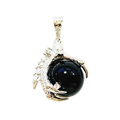 Pendentif Onyx - Main de Dragon