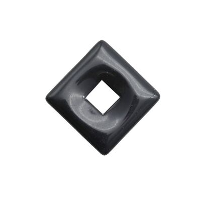 Onyx Pendant - Chinese PI or Small Square Donut