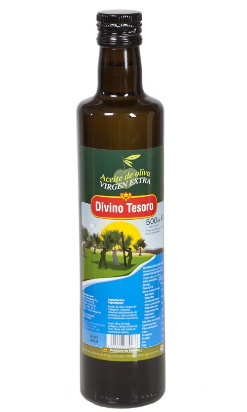 Aceite de Oliva Virgen Extra 500 ml  Divino Tesoro
