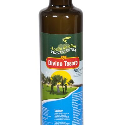 Olio Extra Vergine di Oliva 500 ml Divino Tesoro