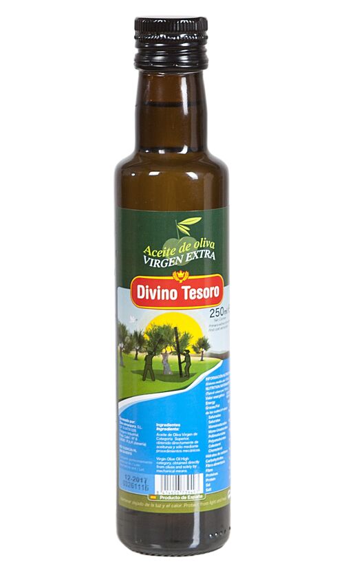 Aceite de Oliva Virgen Extra 250 ml  Divino Tesoro