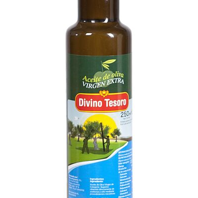 Olio Extra Vergine di Oliva 250 ml Divino Tesoro