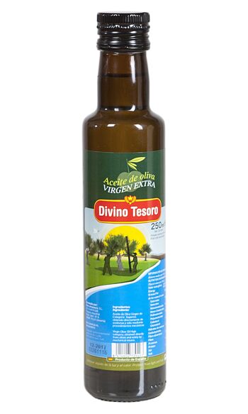 Huile d'Olive Extra Vierge 250 ml Divino Tesoro