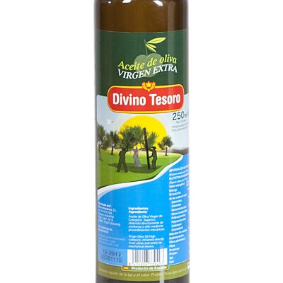 Aceite de Oliva Virgen Extra 250 ml  Divino Tesoro