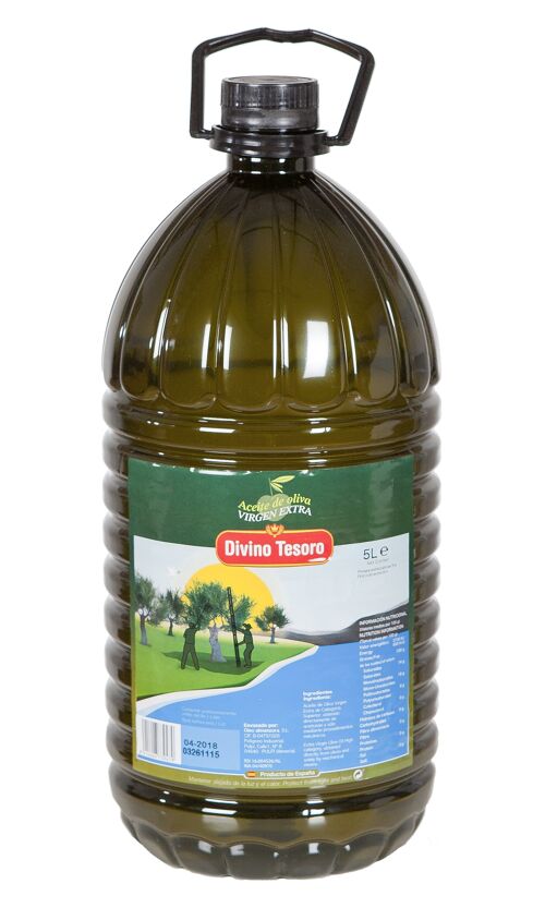 Extra Virgin Olive Oil 5L Divino Tesoro