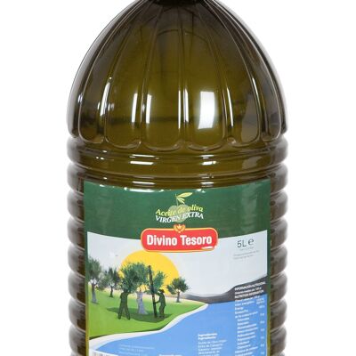 Huile d'Olive Extra Vierge 5L Trésor Divin