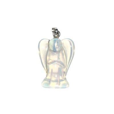 Pendentif Opale synthétique - Petit ange