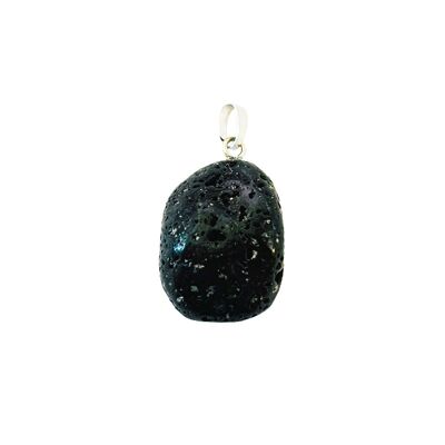 Lava Stone Pendant - Rolled Stone