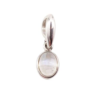 Moonstone Pendant "Camille" - Oval - Silver 925