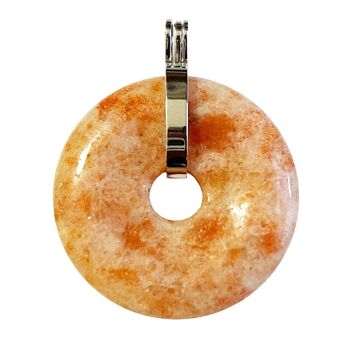 Pendentif Pierre de Soleil - PI chinois ou Donut 40mm 3