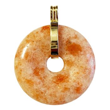 Pendentif Pierre de Soleil - PI chinois ou Donut 40mm 4