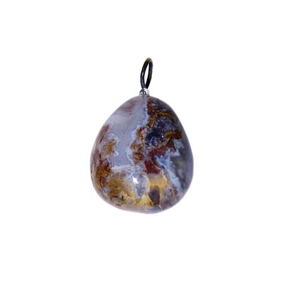 Pietersite pendant - Rolled stone