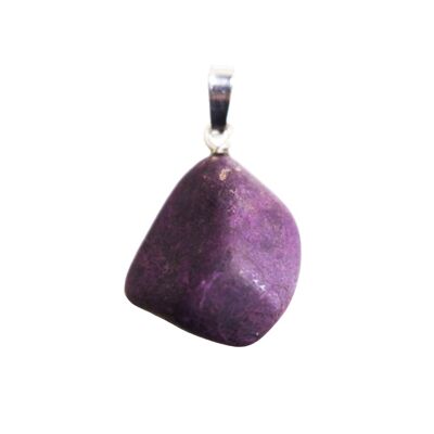 Purpurite Pendant - Rolled Stone