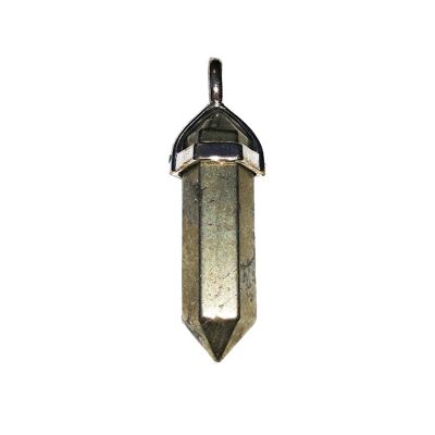 Pendentif Pyrite - Pointe