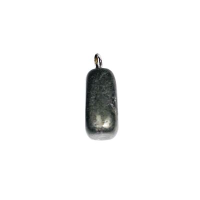 Iron Pyrite Pendant - Rolled Stone