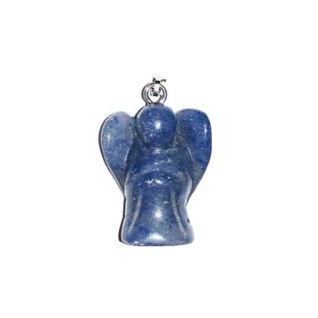 Pendentif Quartz bleu - Petit ange 1