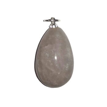 Pendentif Quartz fumé - Goutte d'eau 2