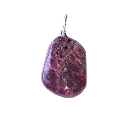 Ruby Pendant - Rolled Stone