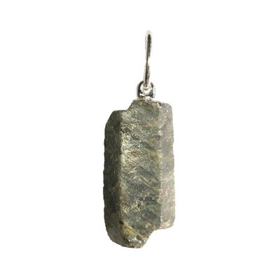 Sapphire Pendant - Raw Stone