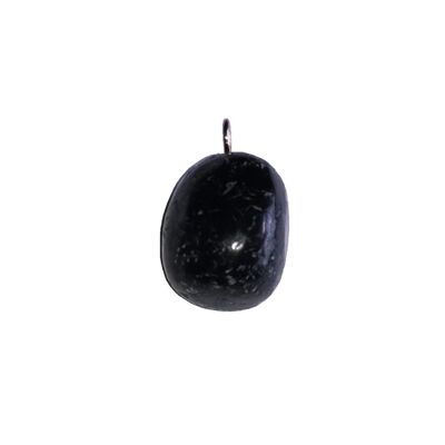 Shungite Pendant - Rolled Stone