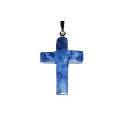 Pendente Sodalite - Croce