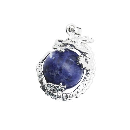 Pendentif Sodalite - Dragon