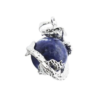 Pendentif Sodalite - Dragon 2