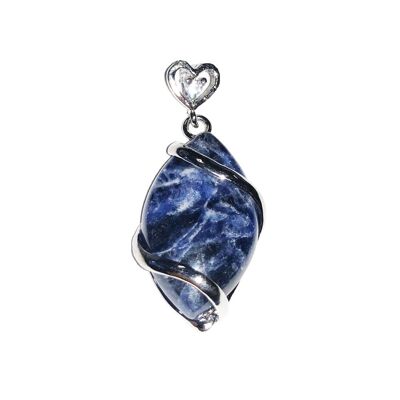 Sodalite Pendant - Horse's Eye