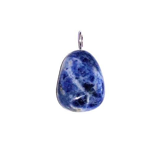 Pendentif Sodalite - Pierre roulée