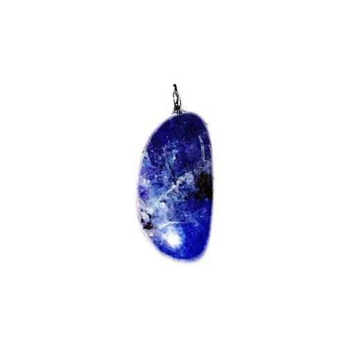 Pendentif Tanzanite - Pierre roulée