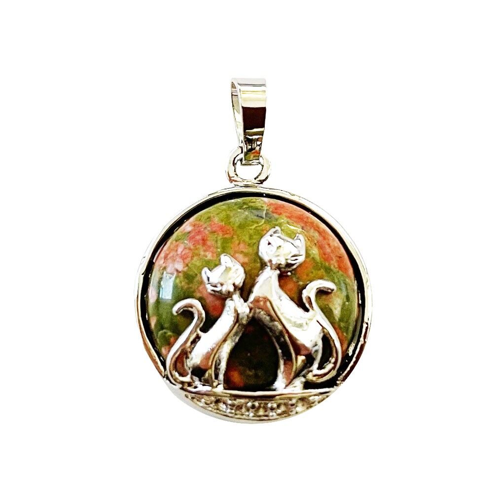 Colgante Unakita - Gato