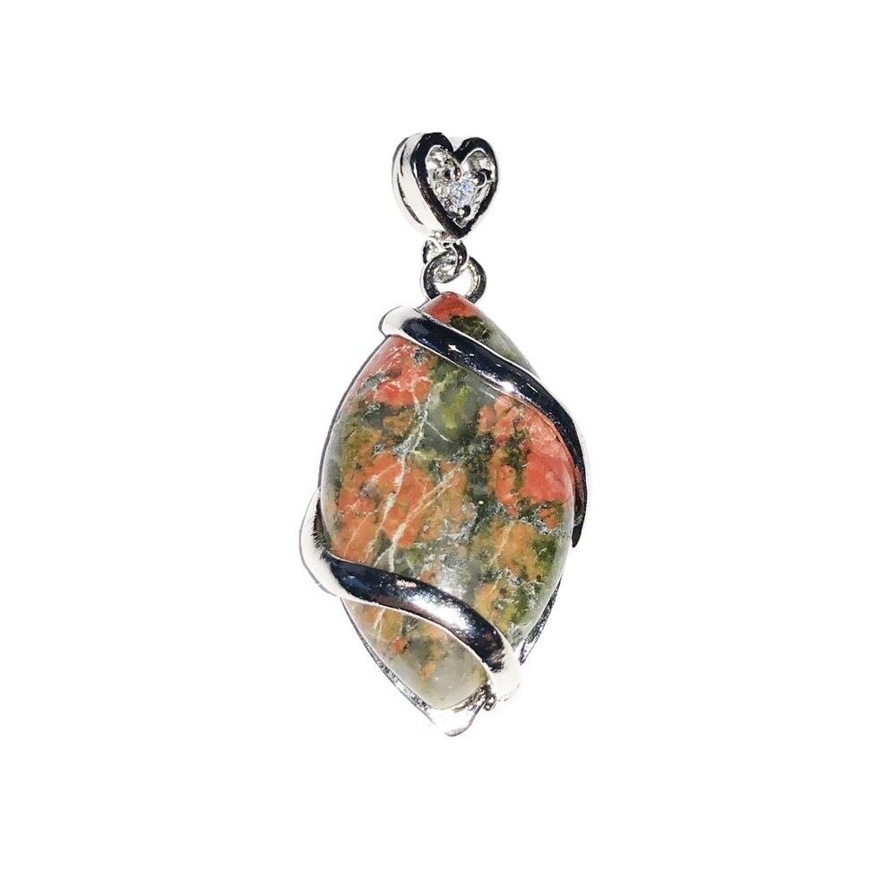 Colgante Unakita - Ojo de Caballo