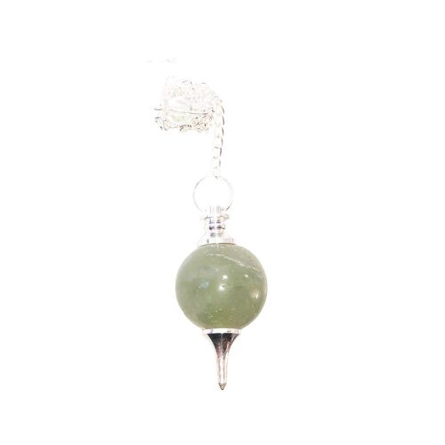 Pendule Aventurine - Boule