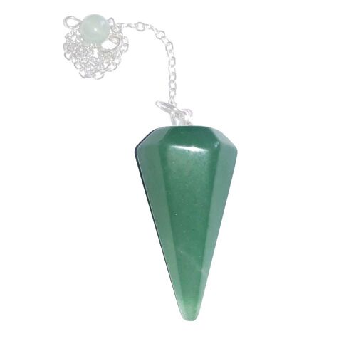 Pendule Aventurine - Hexagonal