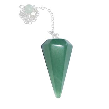 Pendule Aventurine - Hexagonal 1