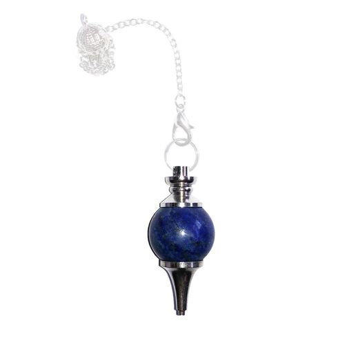 Pendule Lapis-lazuli - Boule