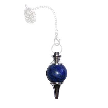 Pendule Lapis-lazuli - Boule 1