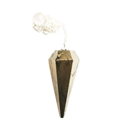 Pendolo di pirite - Esagonale