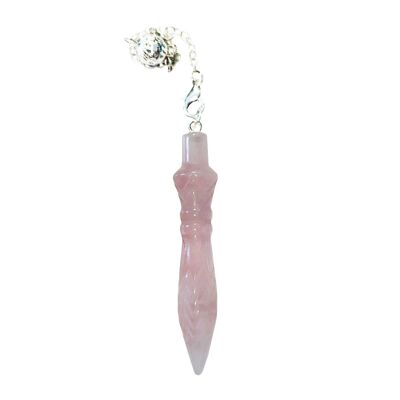 Pendule Quartz rose  - Égyptien Thot