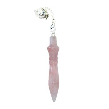 Pendule Quartz rose  - Égyptien Thot 1