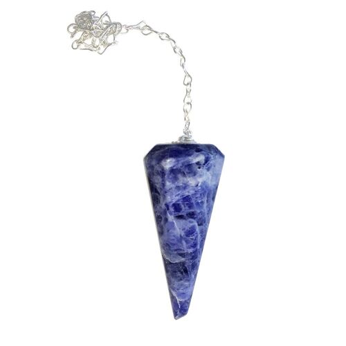 Pendule Sodalite - Hexagonal