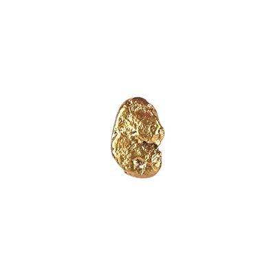 Gold nugget - Size M - Raw stone