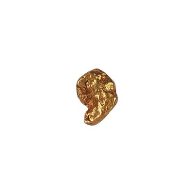 Gold nugget - Size S - Raw stone