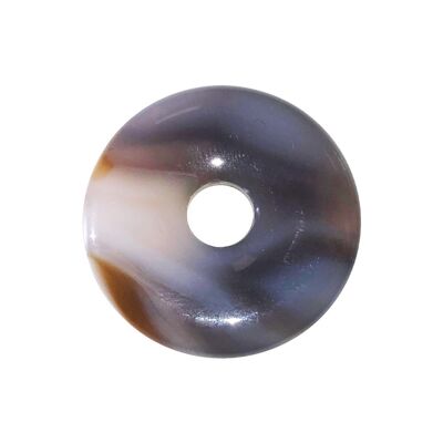 PI Chinois ou Donut Agate - 30mm