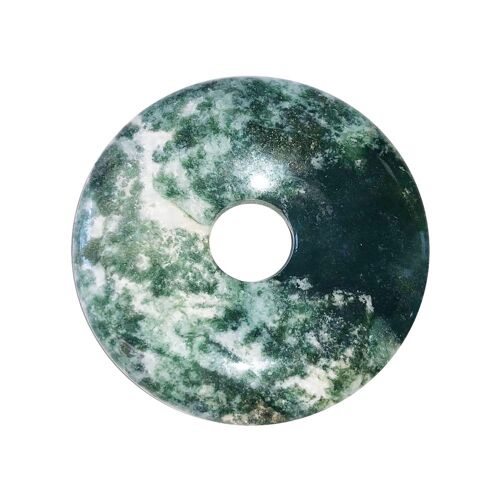 PI Chinois ou Donut Agate arbre - 40mm