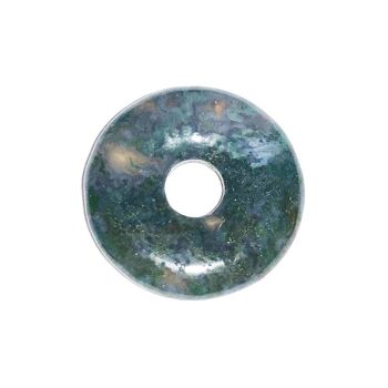 PI Chinois ou Donut Agate mousse - 20mm 2