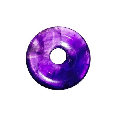 PI Chinese or Donut Amethyst - 20mm