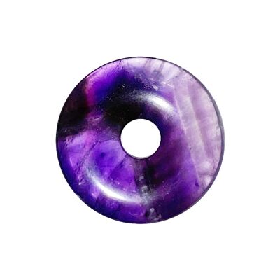 Chinese PI or Donut Amethyst - 30mm