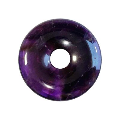 Chinese PI or Donut Amethyst - 40mm