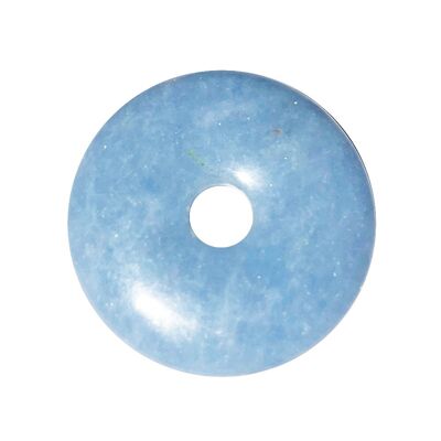 Chinese PI or Angelite Donut - 40mm